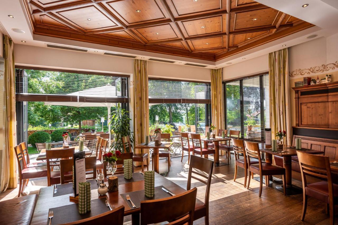Landhotel Postwirt グラフェナウ エクステリア 写真