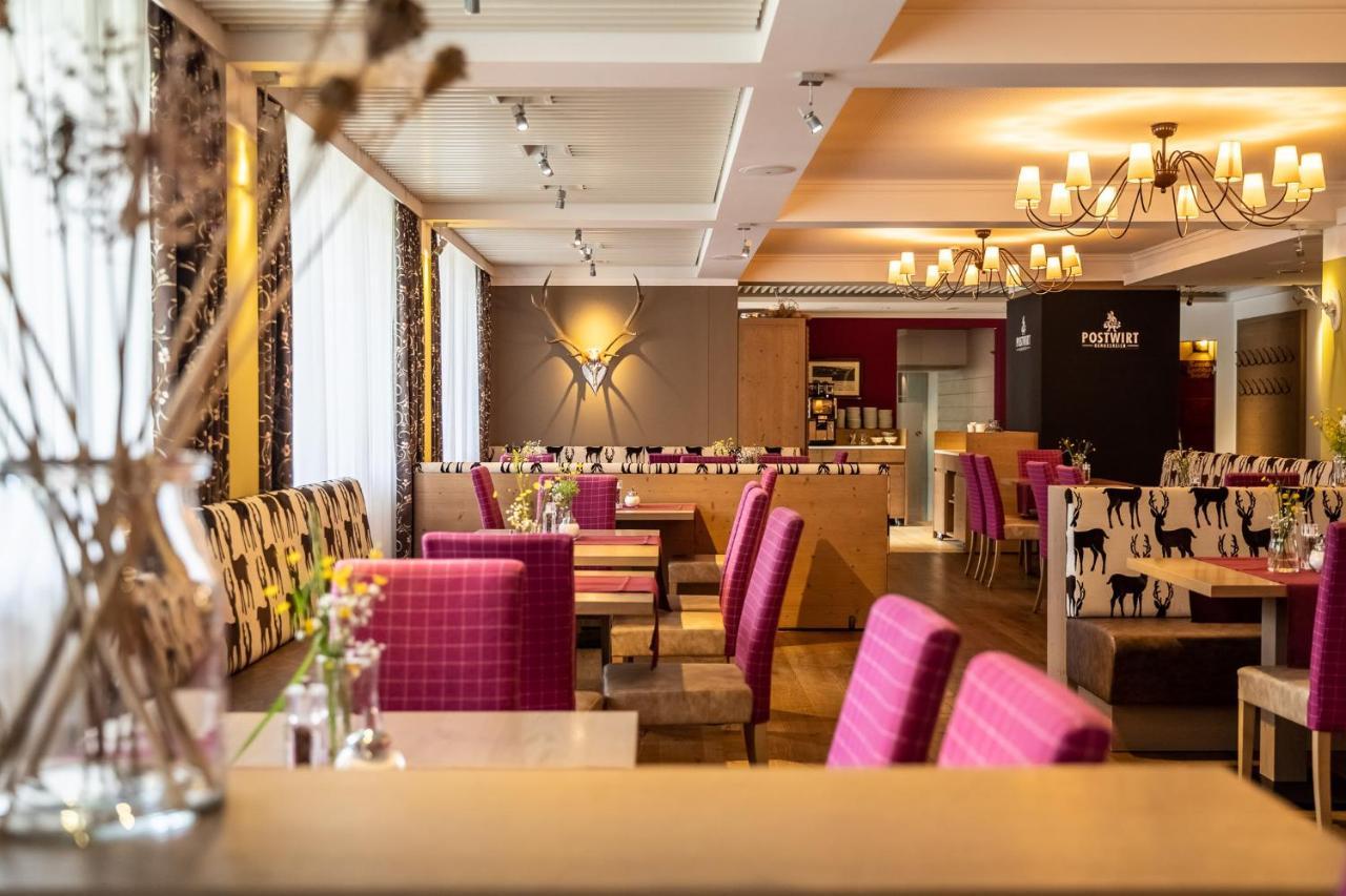 Landhotel Postwirt グラフェナウ エクステリア 写真