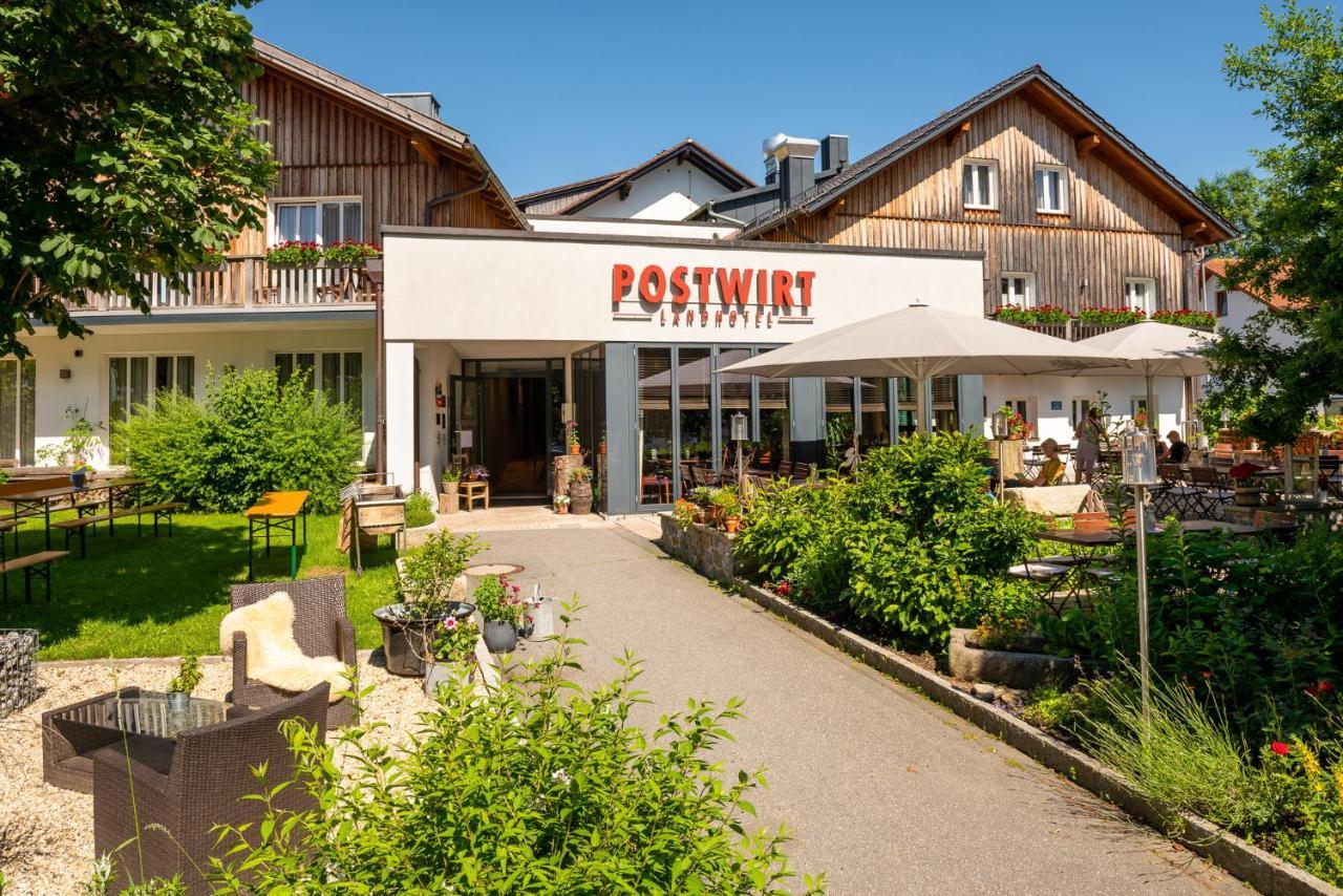 Landhotel Postwirt グラフェナウ エクステリア 写真