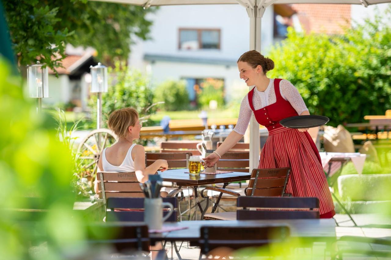 Landhotel Postwirt グラフェナウ エクステリア 写真