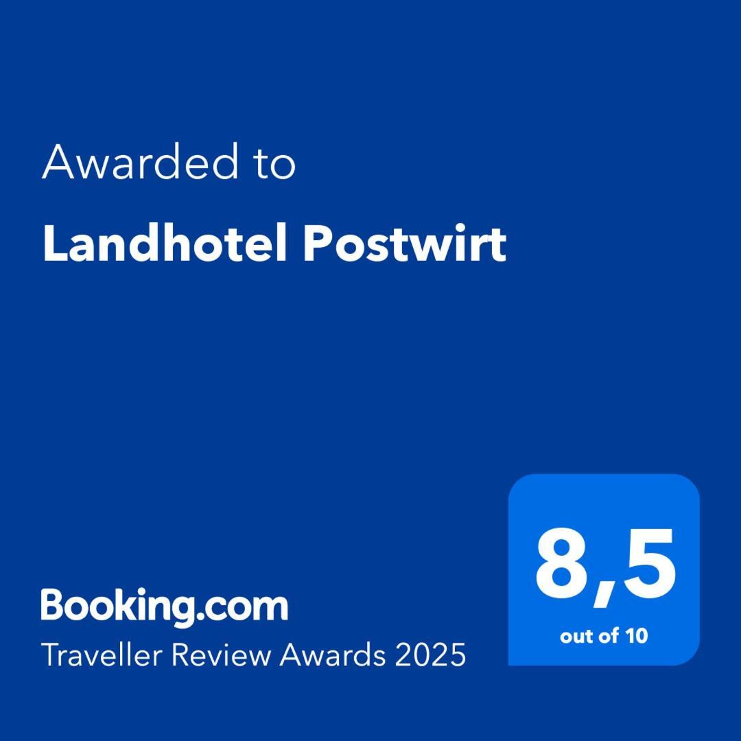 Landhotel Postwirt グラフェナウ エクステリア 写真
